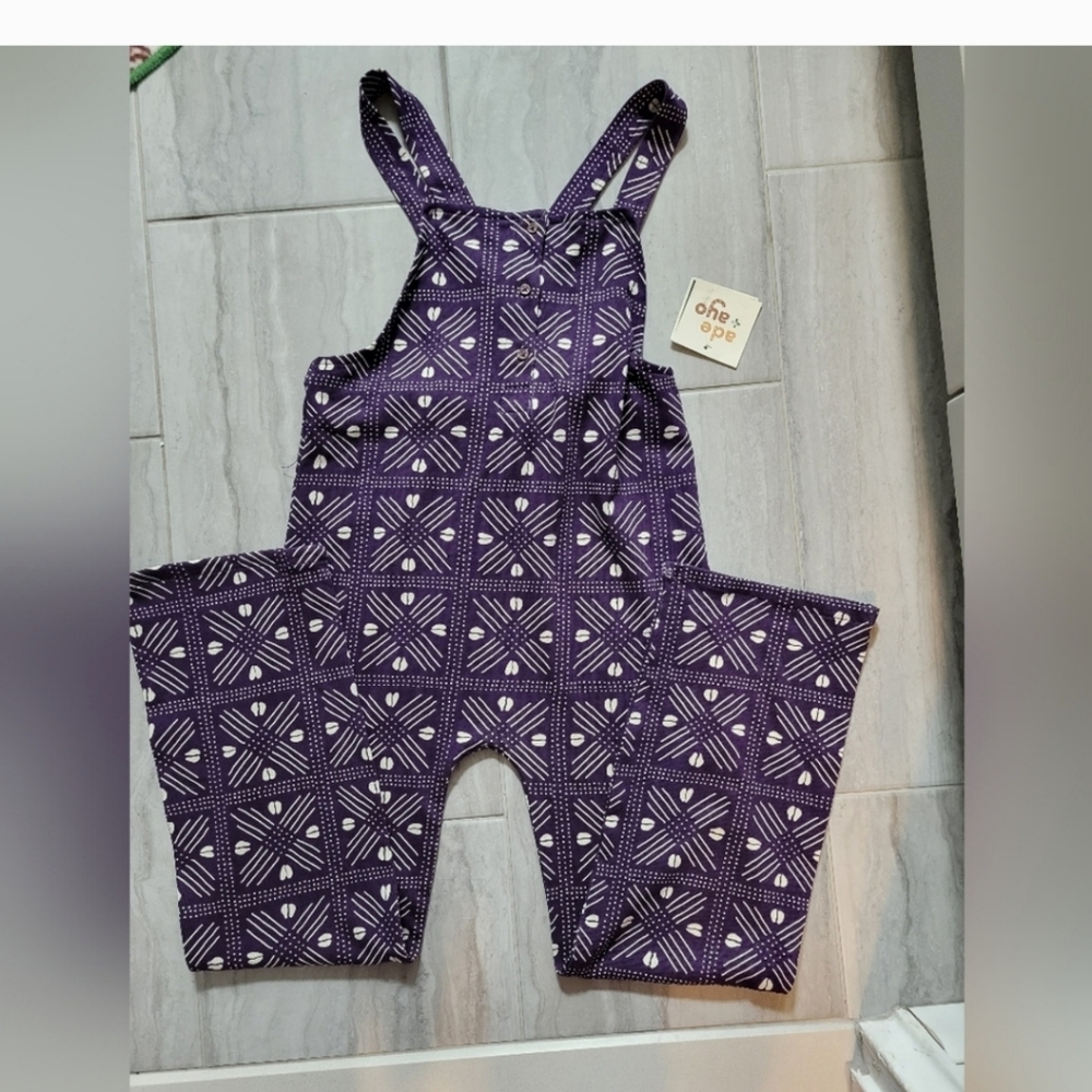 ADE + AYO PURPLE BLUE JUMPSUITSIZE M JUNIOR